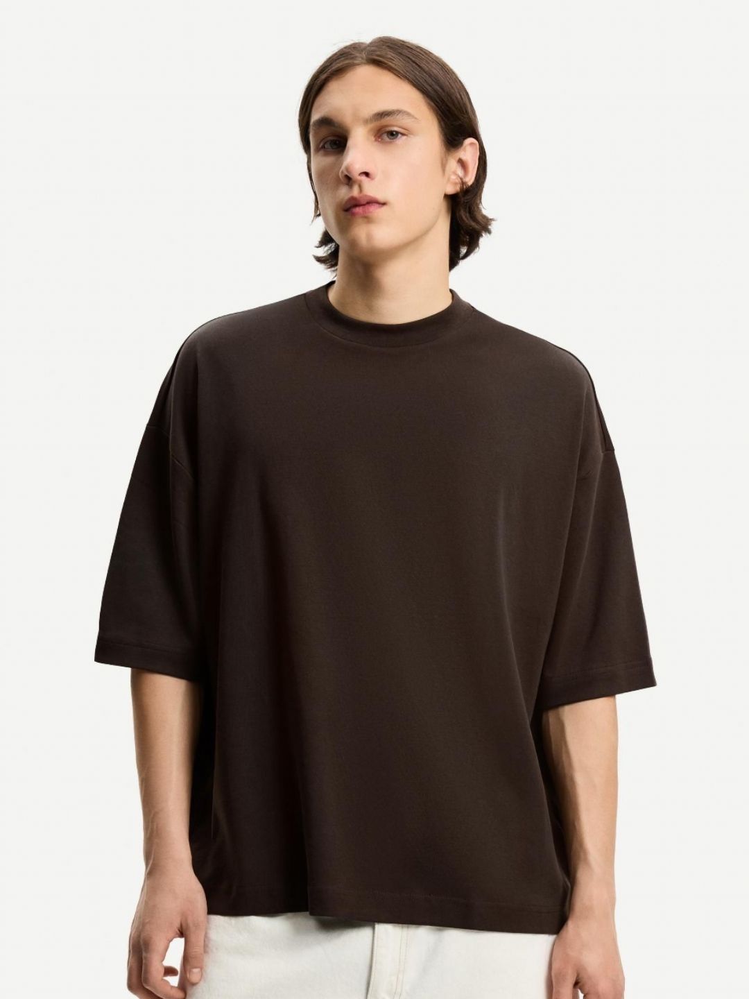 Boxy short sleeve T-shirt