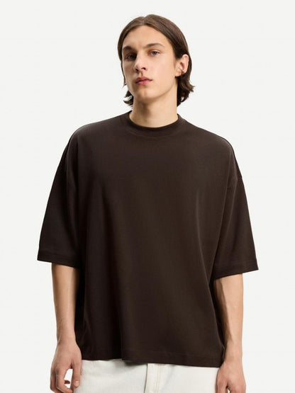 Boxy short sleeve T-shirt