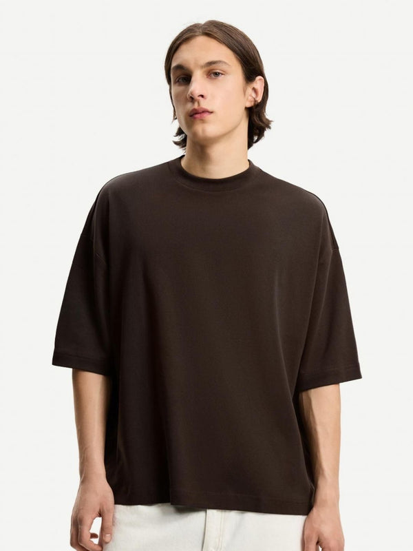 Boxy short sleeve T-shirt