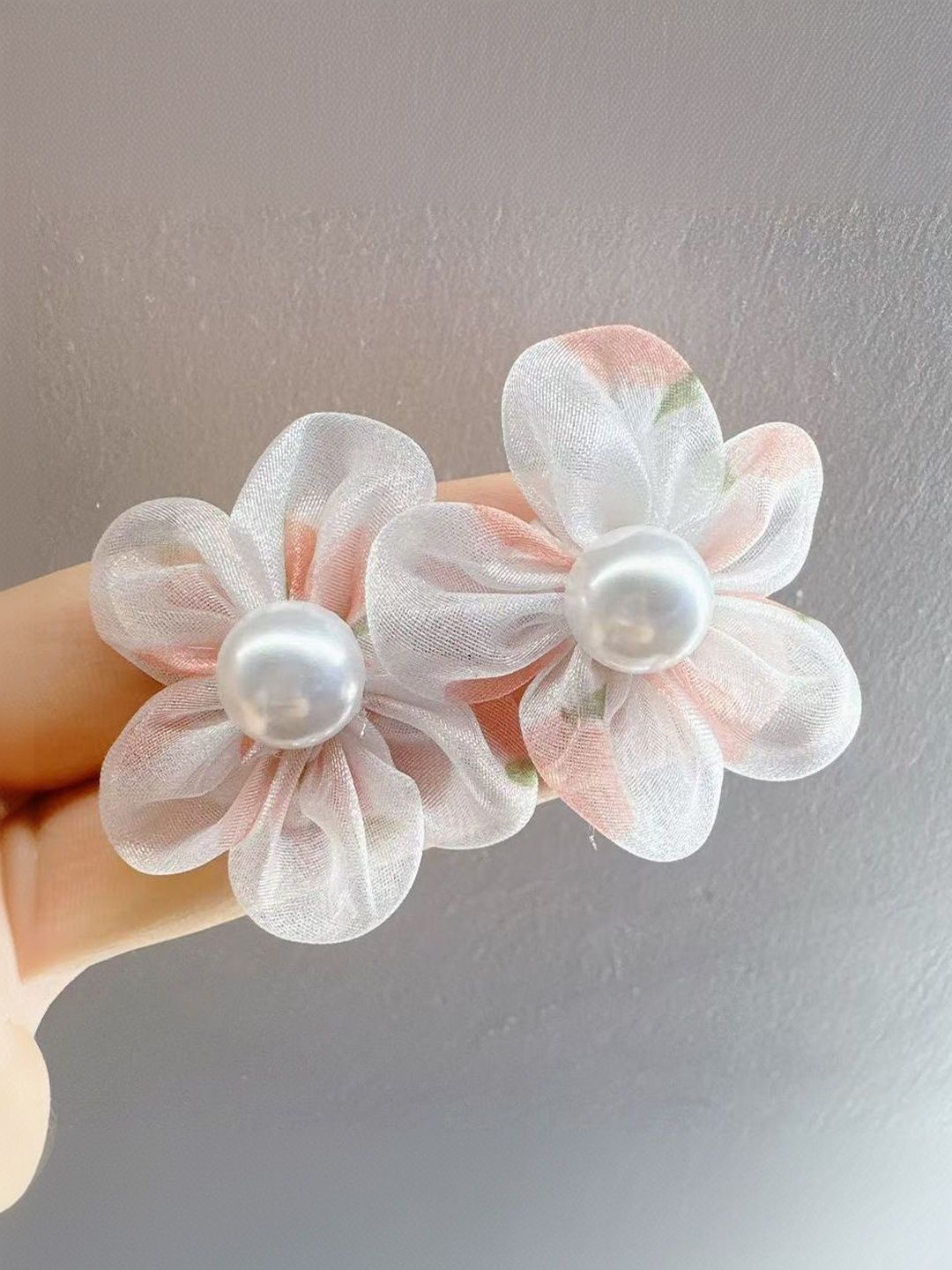 Floral Drop Earrings