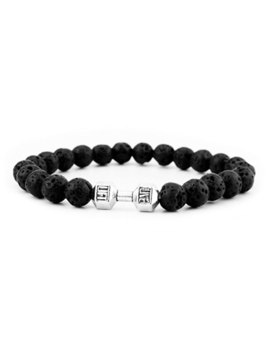 SALTY Evil Eye & Beaded Bracelet & Heart Ring Jewellery Set