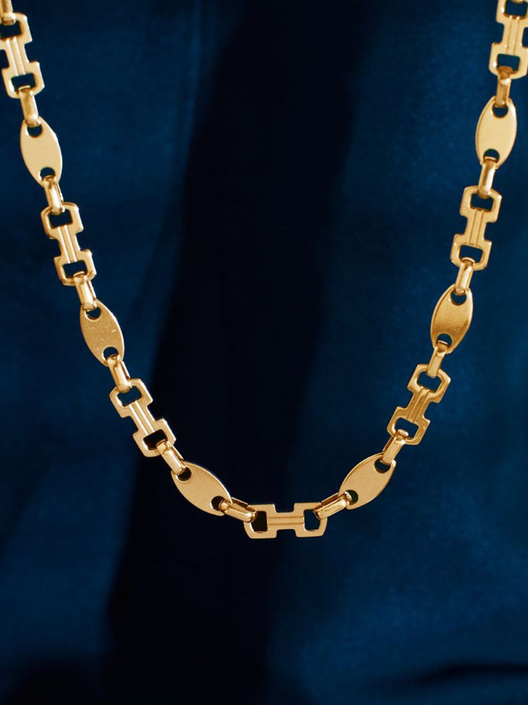 SALTY Stainless Steel Link Chain Necklace