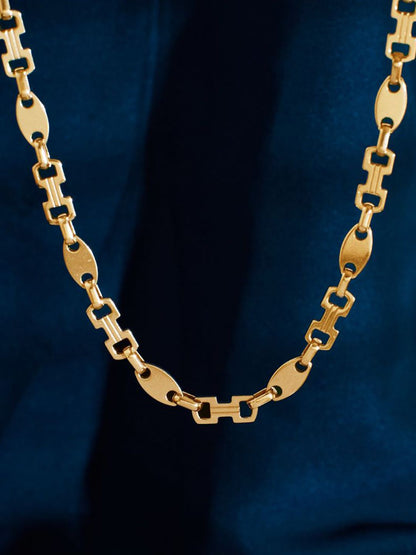 SALTY Stainless Steel Link Chain Necklace