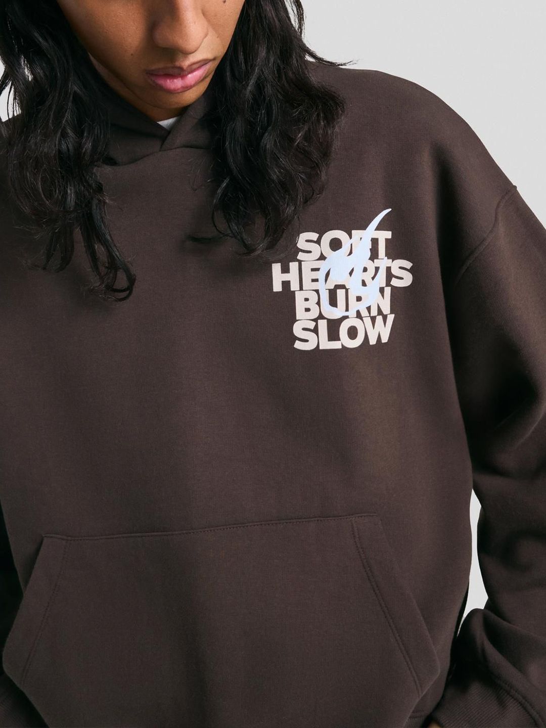 Printed hoodie