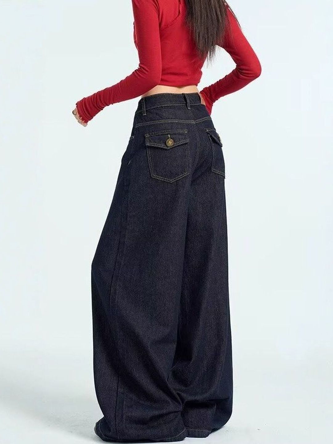 Women Flared Mid-Rise Light Fade Jeans