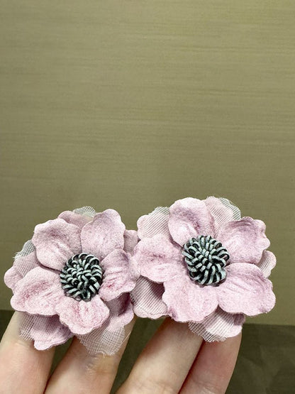 Floral Shaped Studs Earrings