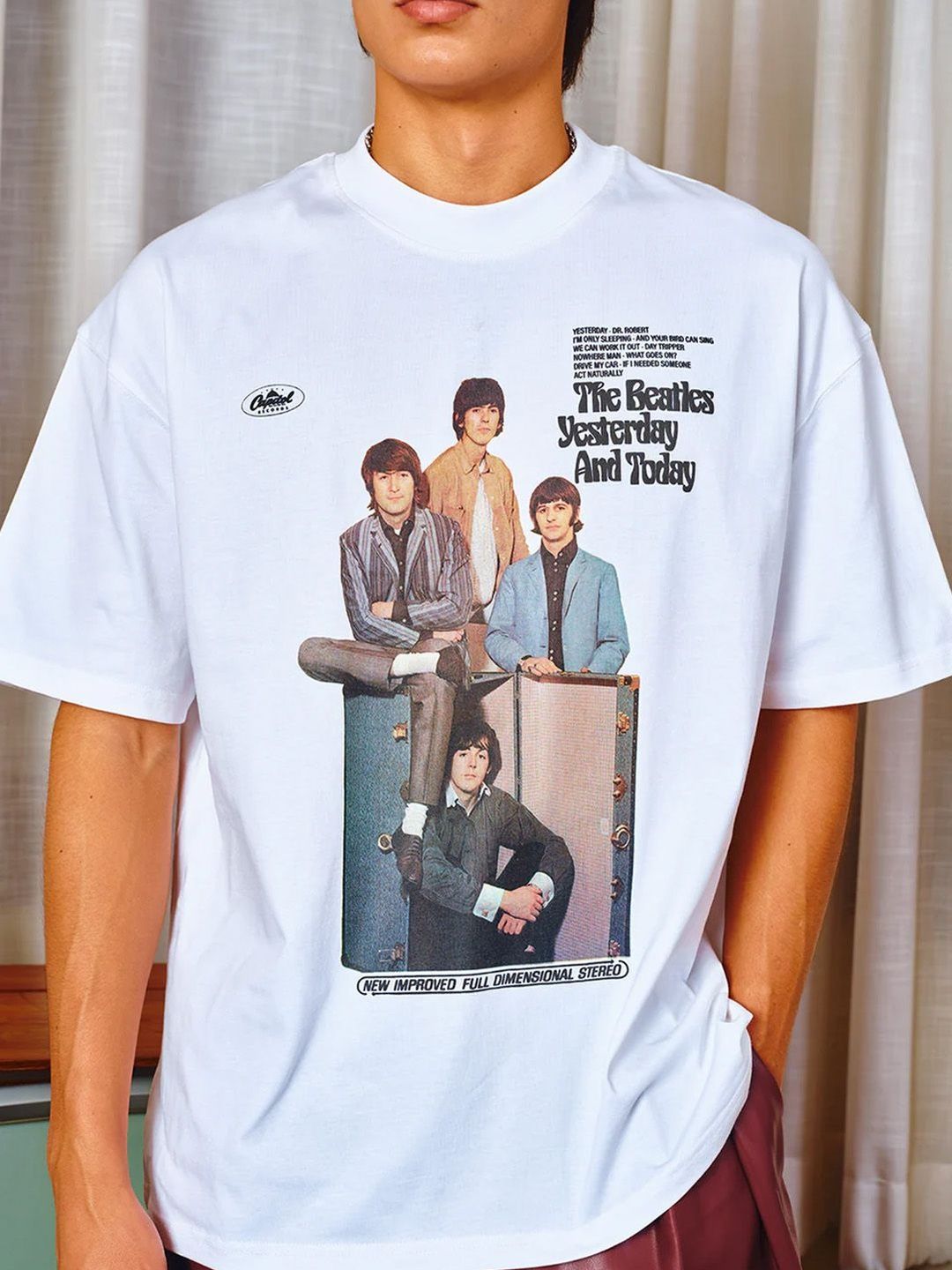 Yesterday & Today Oversized T-shirt