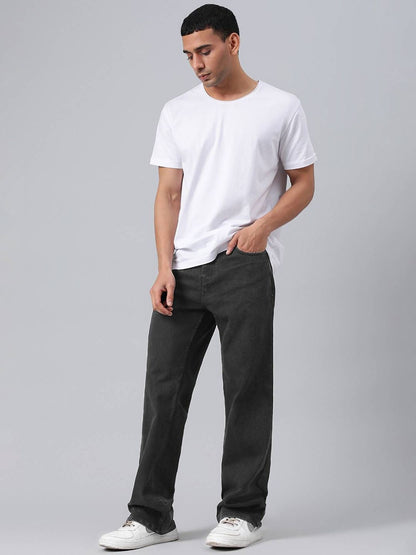 Men Regular Fit Mid-Rise Stretchable Jeans