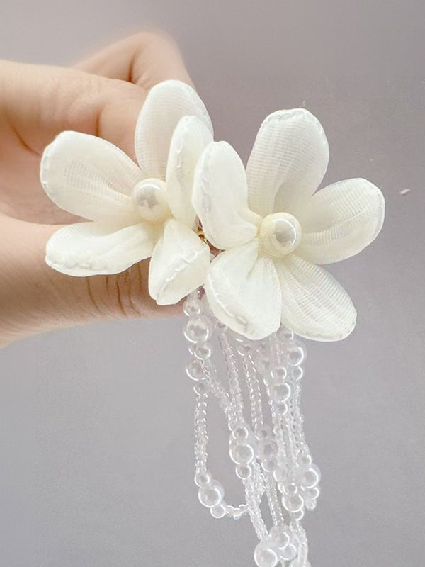 Floral Drop Earrings
