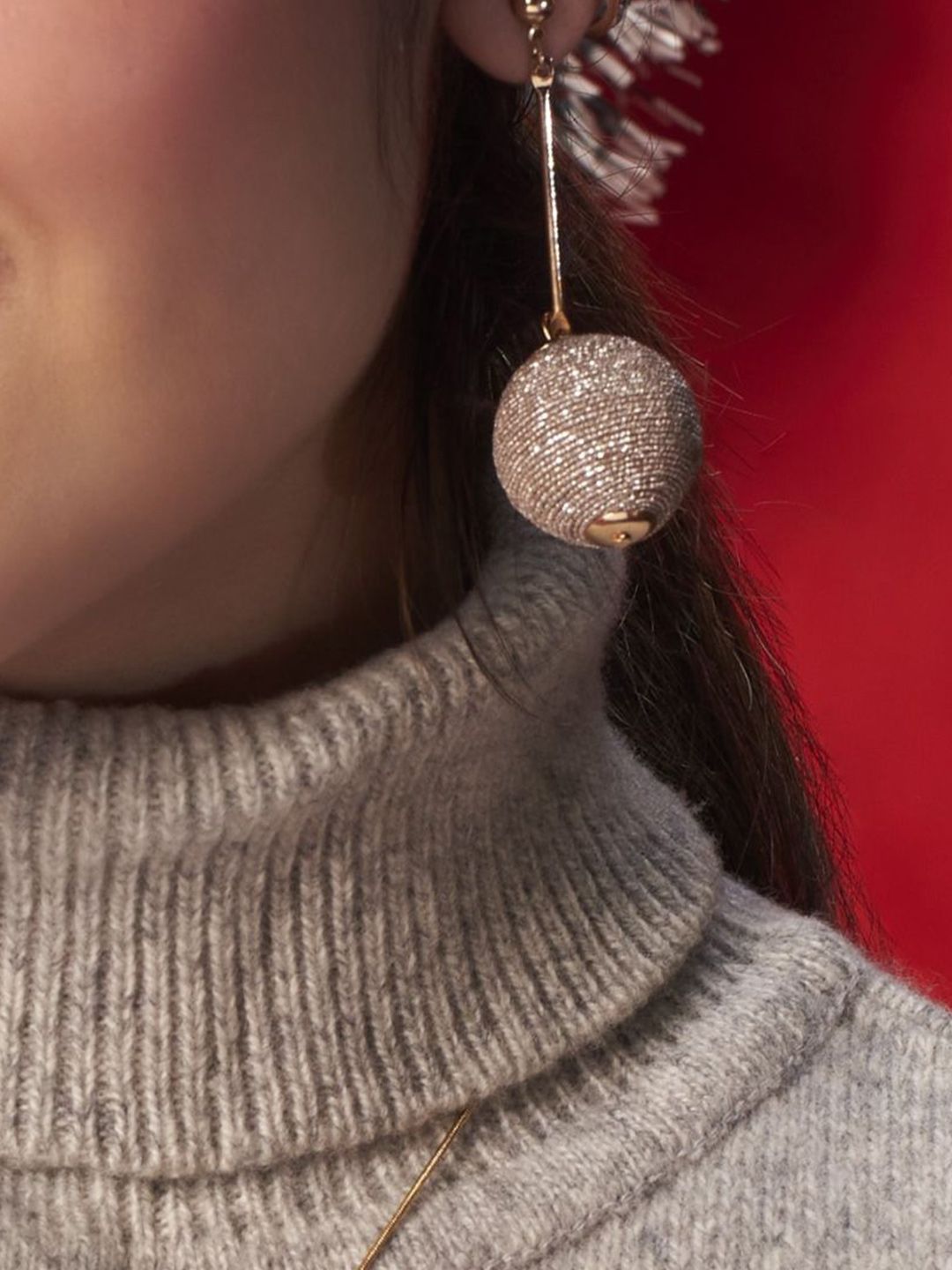 SALTY Contemporary Studs Earrings