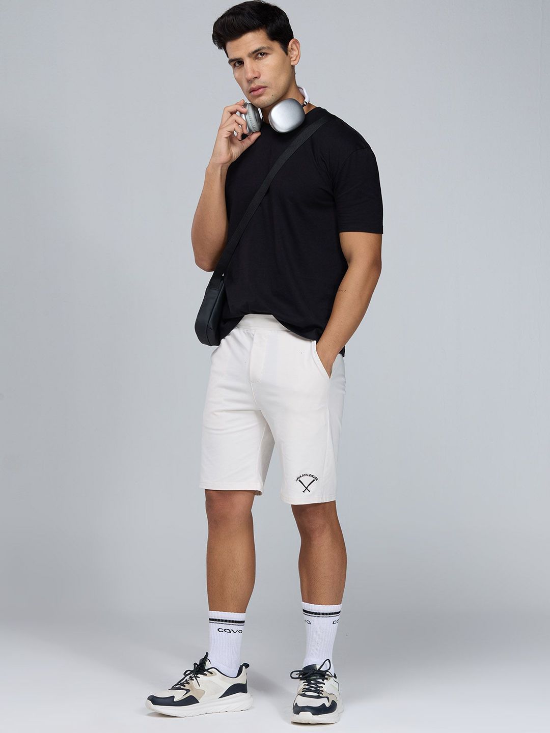 Off-White Bermuda Shorts
