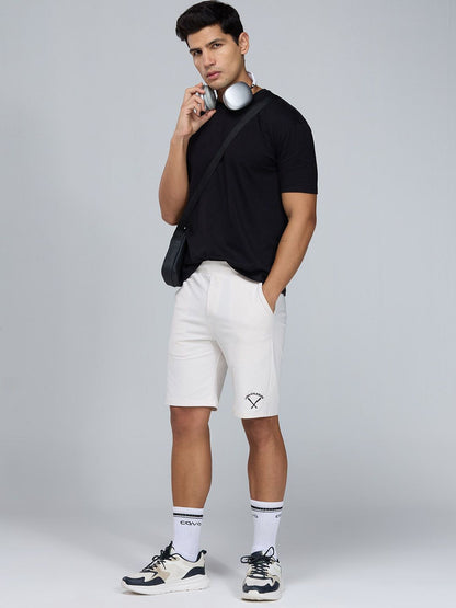 Off-White Bermuda Shorts