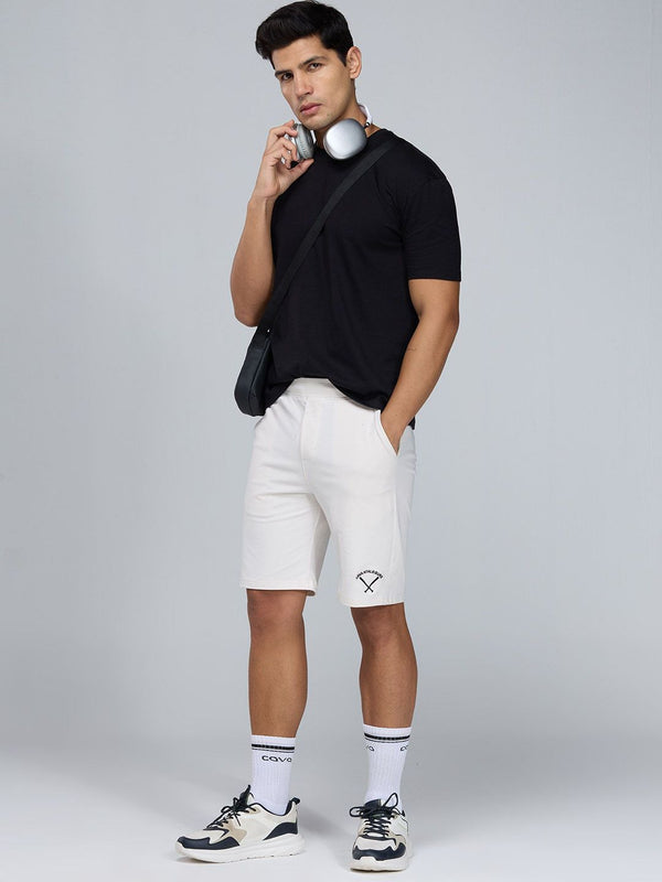 Off-White Bermuda Shorts