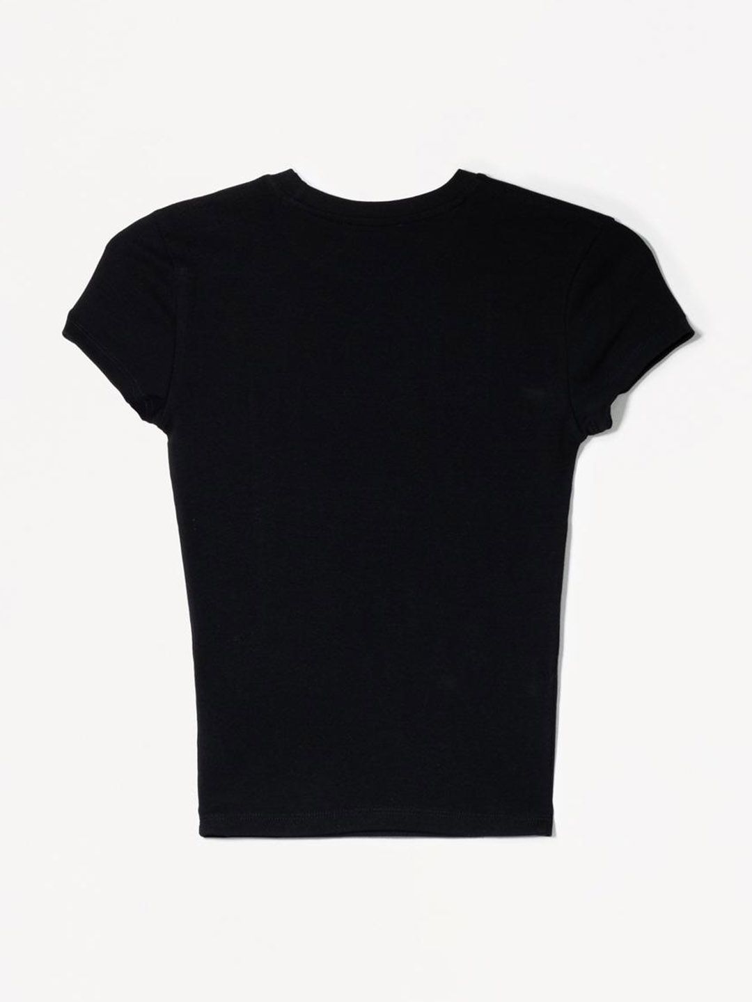 Short sleeve crew neck T-shirt
