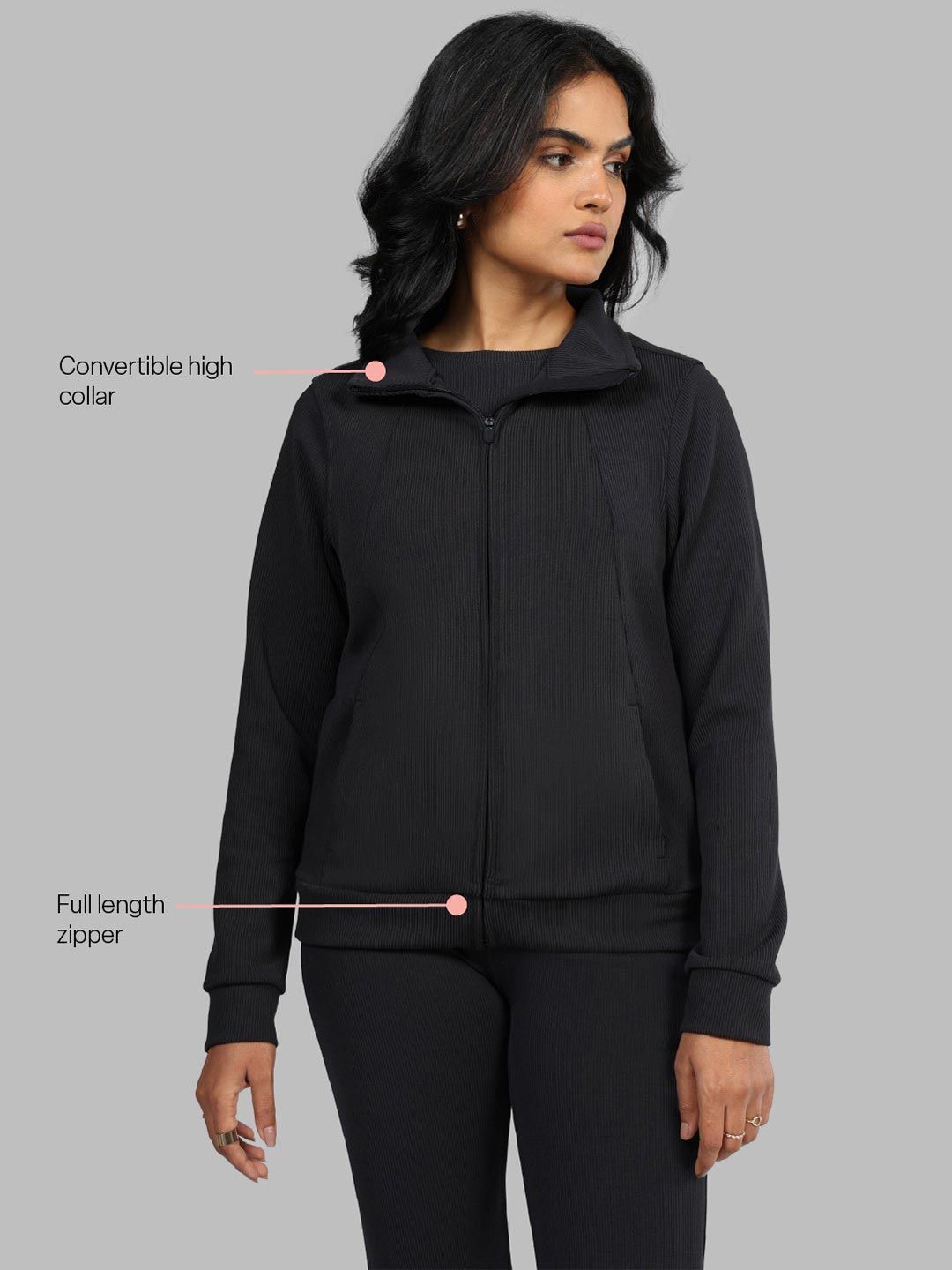 Women Lightweight Outdoor Open Front Jacket