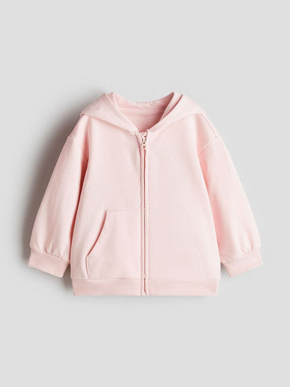 Zip-Through Hoodie