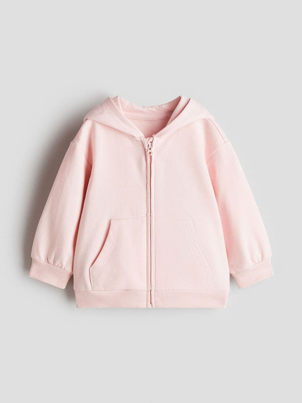 Zip-Through Hoodie