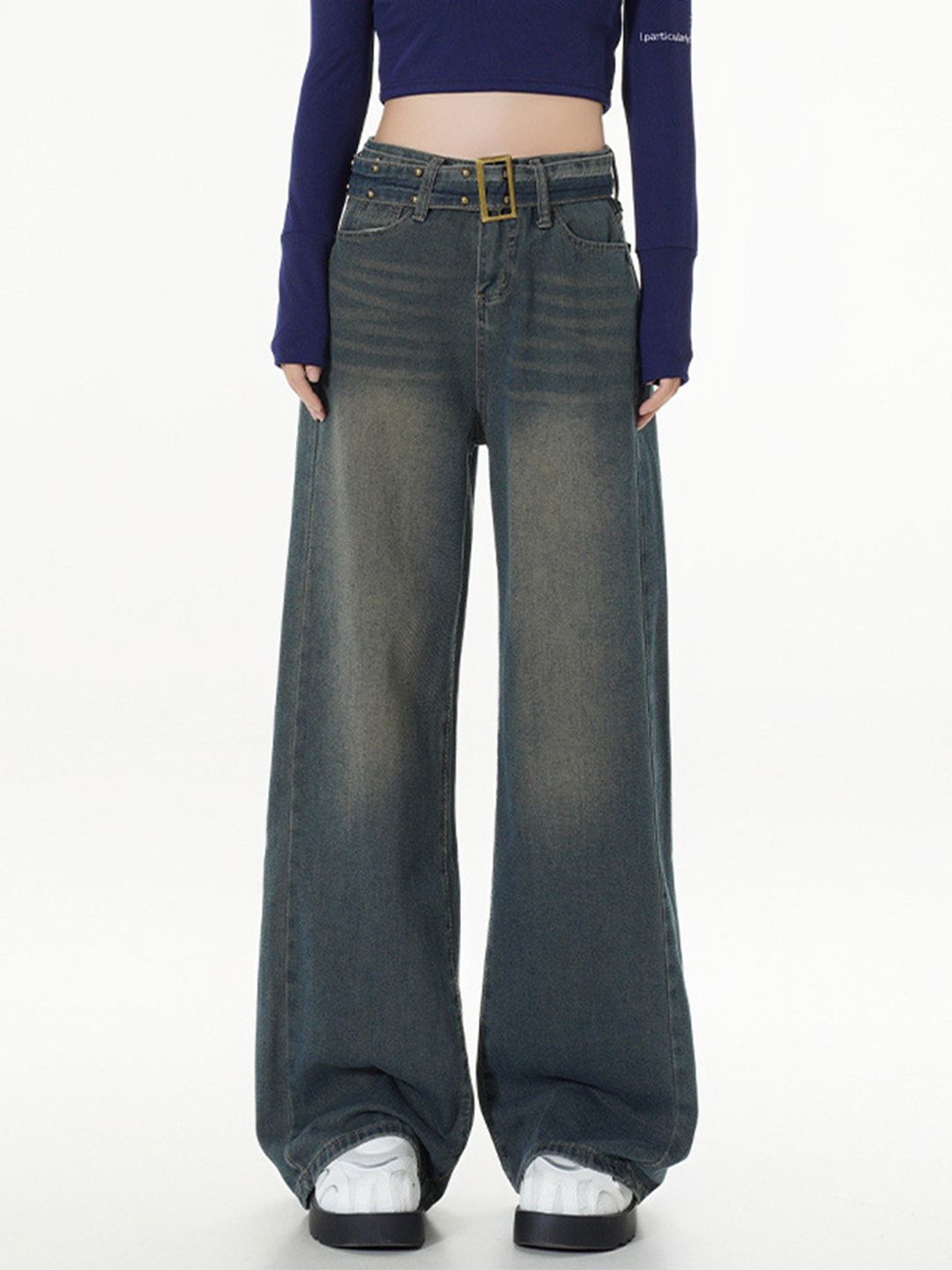 Women Regular Fit Mid-Rise Light Fade Jeans