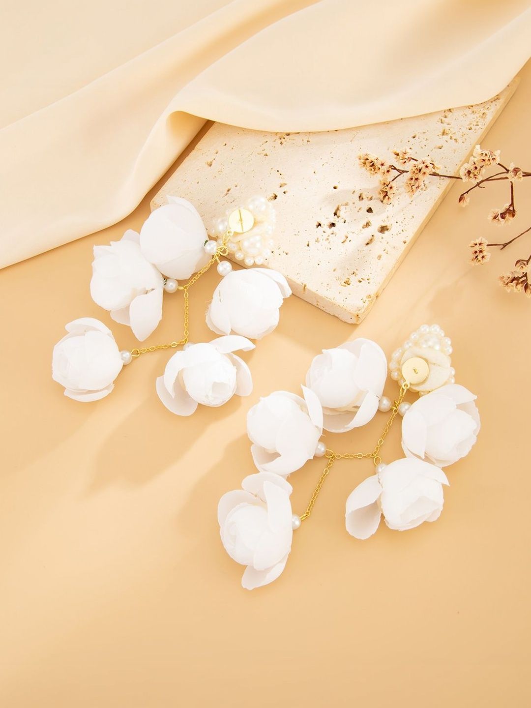 Floral Drop Earrings