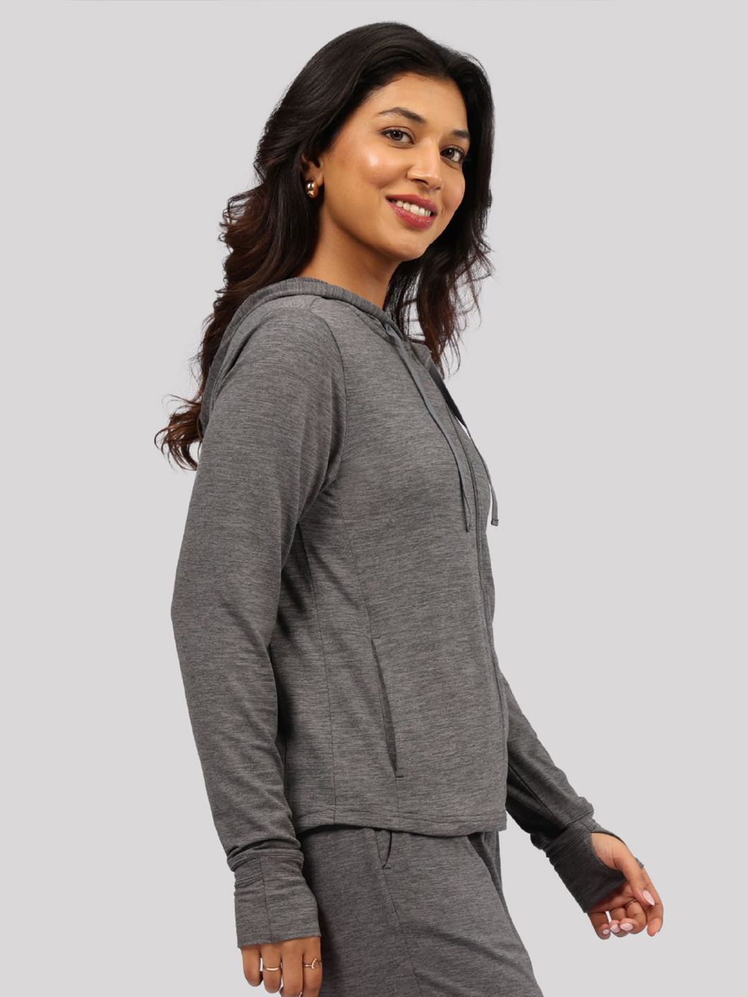 Women Lightweight Crop Training or Gym Sporty Jacket