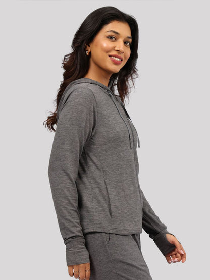 Women Lightweight Crop Training or Gym Sporty Jacket