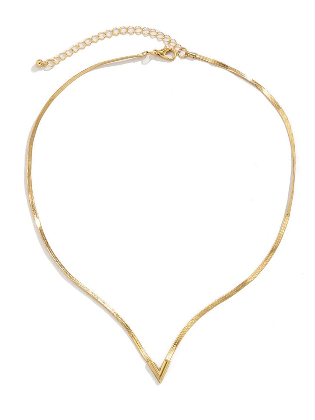 Copper Gold-Plated Minimal Chain