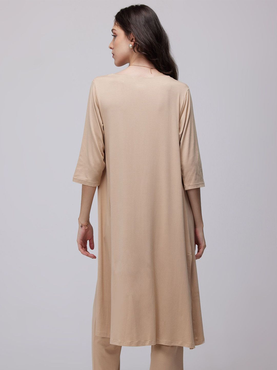Sand Airy Two-Piece