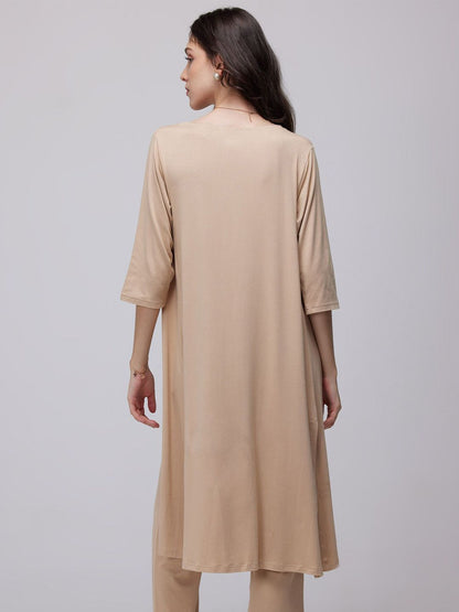 Sand Airy Two-Piece