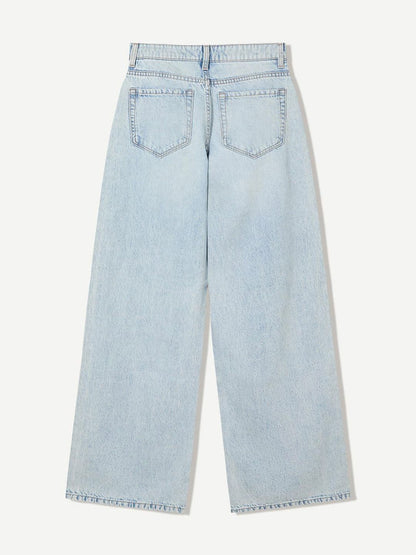 Wide-leg Jeans