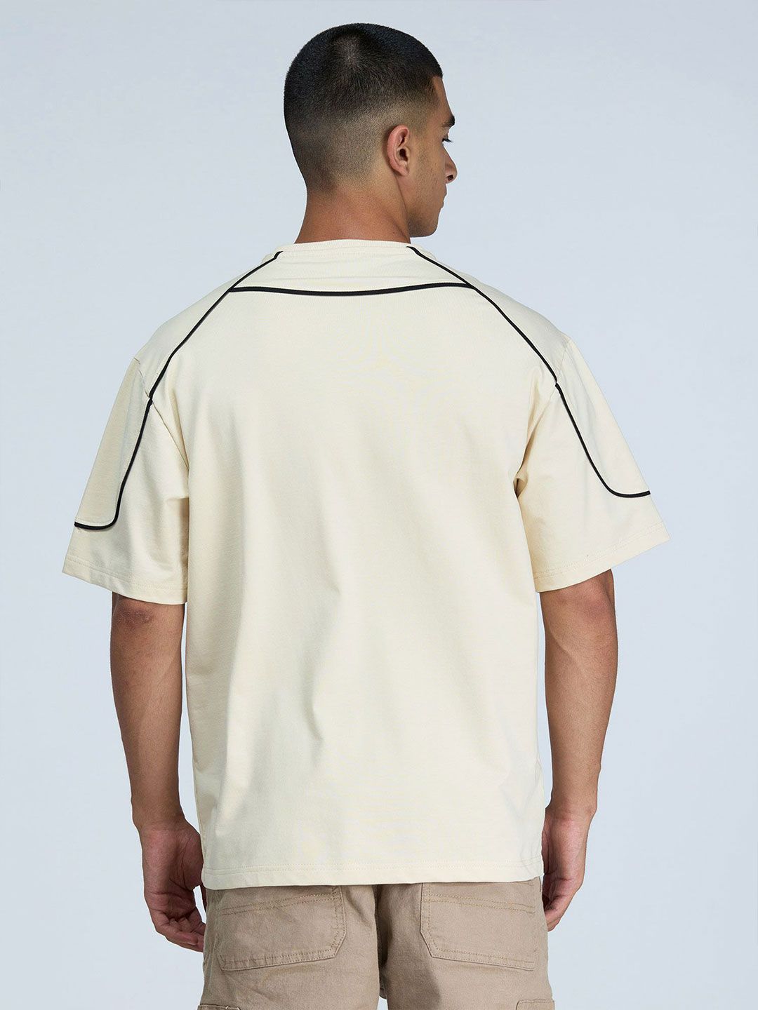 Printed Oversized T-shirt