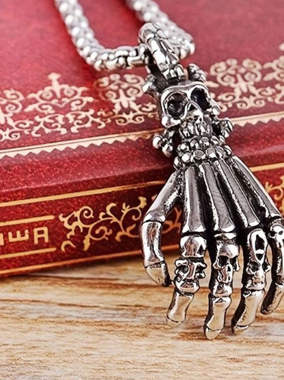 SALTY Bone-jangle Pendant & Chain