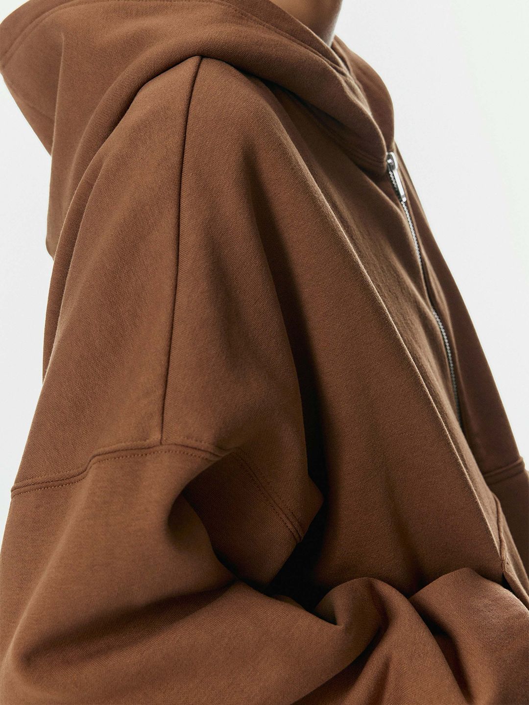 Zip-Through Hoodie