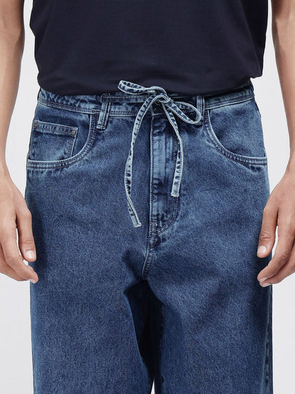 Men Comfort Stretchable Otto Light Blue Baggy Jeans