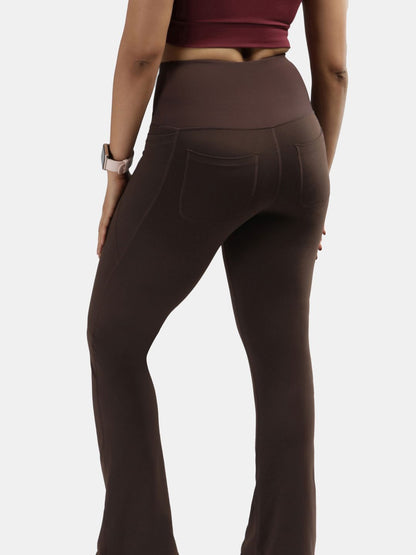 Women High Waist The Ultimate Flare Track Pants - Regular