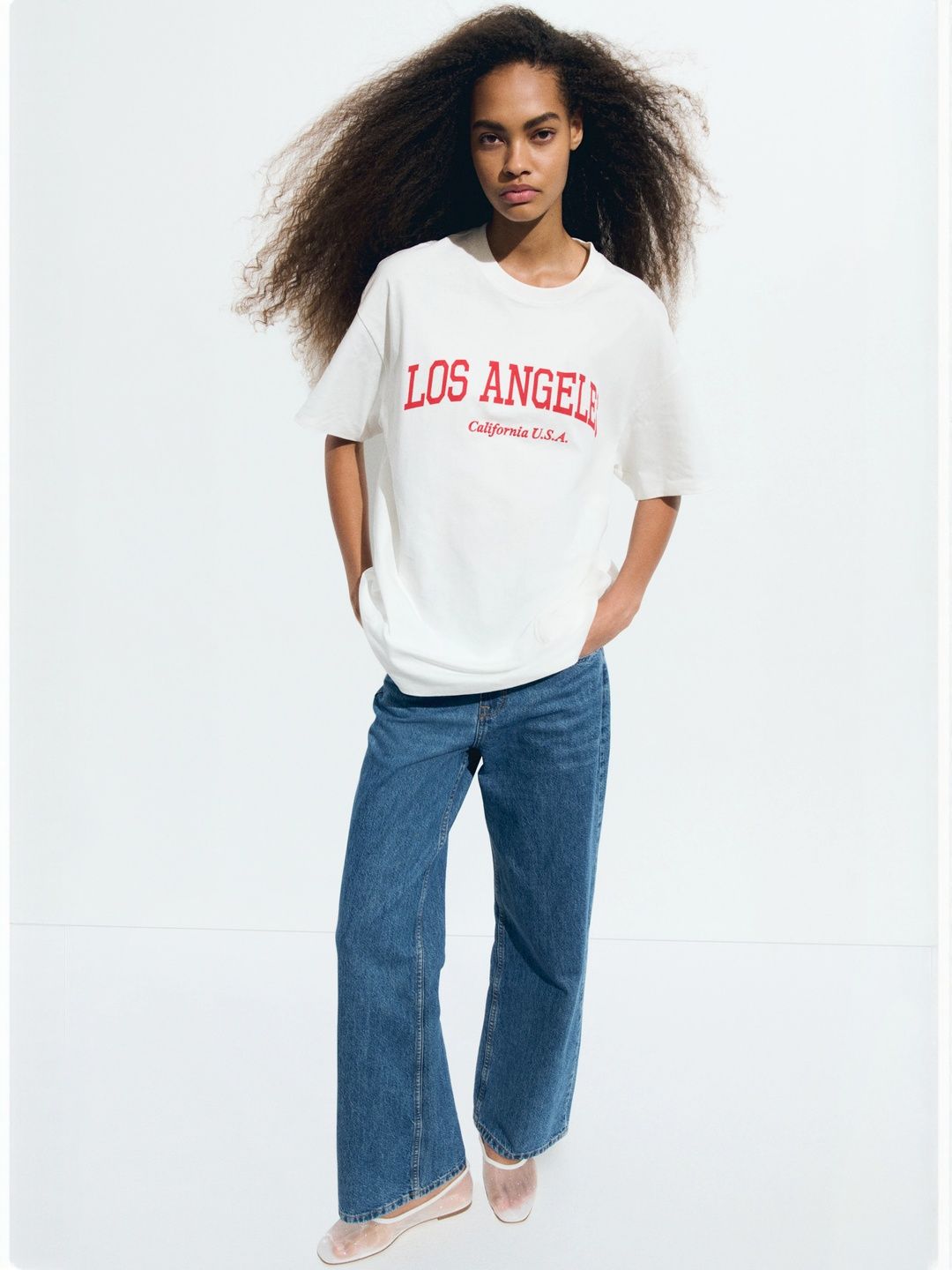 Oversized Printed T-shirt