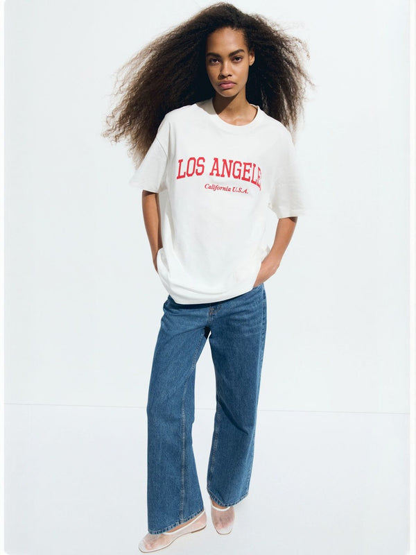 Oversized Printed T-shirt