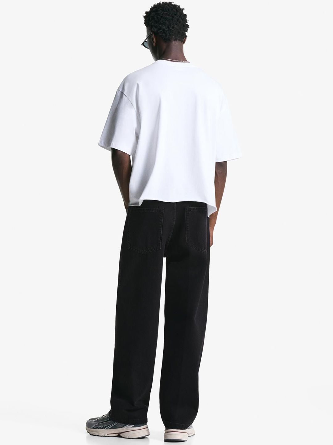 Pure Cotton Baggy Jeans