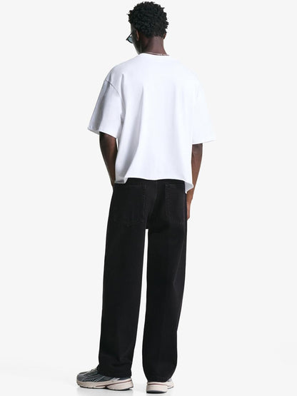 Pure Cotton Baggy Jeans
