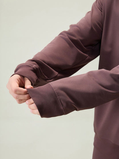 Men Brown Everywear Sweatshirt