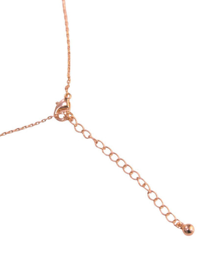 SALTY Stainless Steel Night Clover Detail Jewellery Set