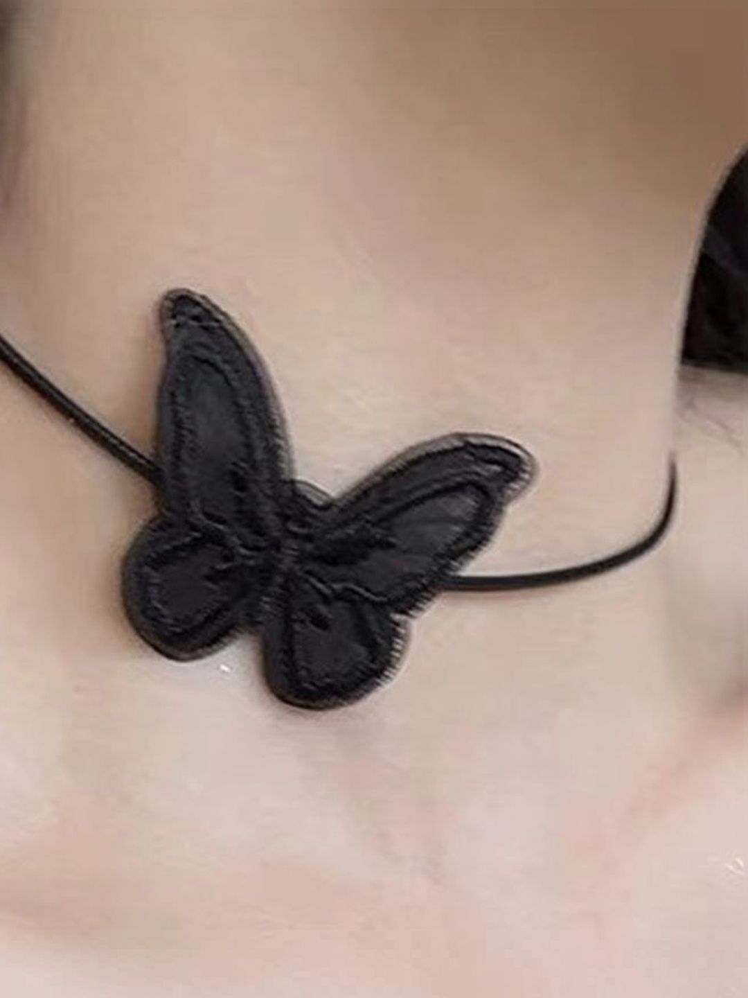 Hand Painted Necklace