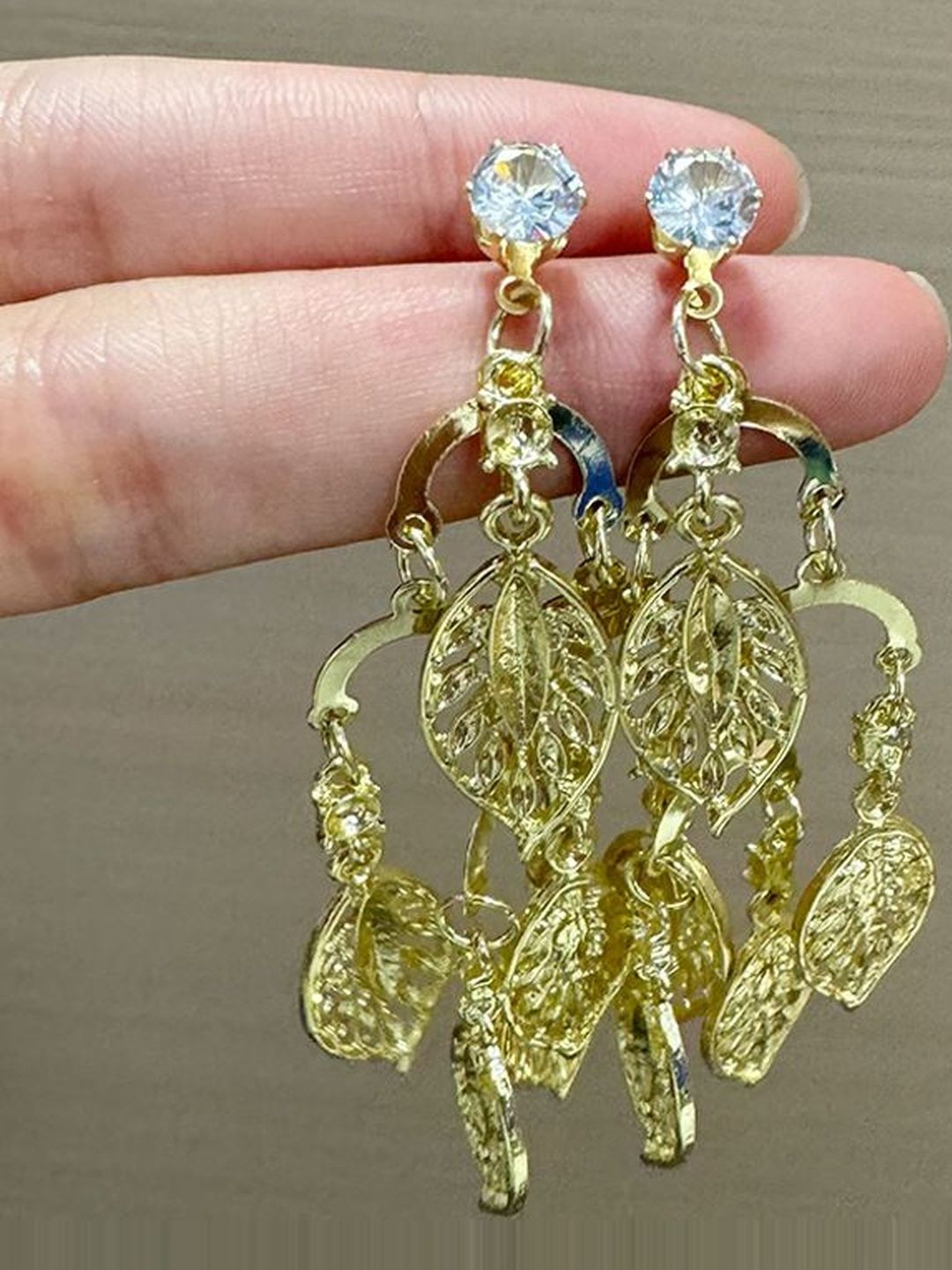 Classic Chandbalis Earrings