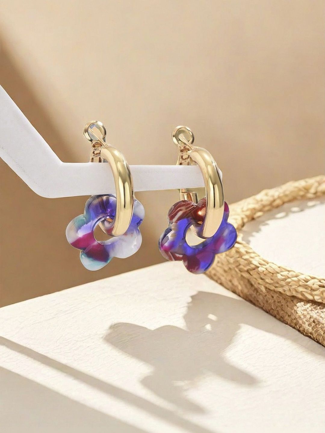 Circular Hoop Earrings