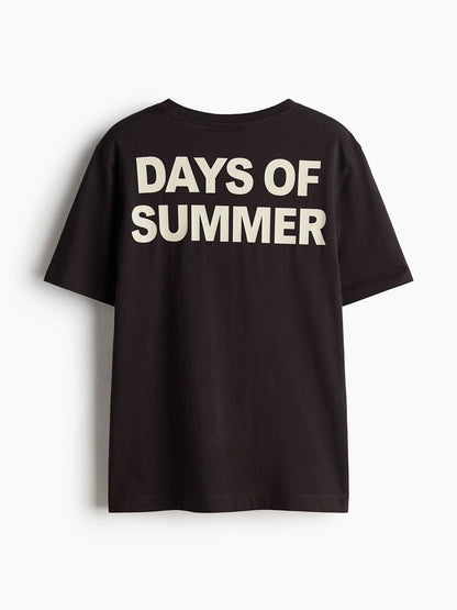 Printed T-shirt