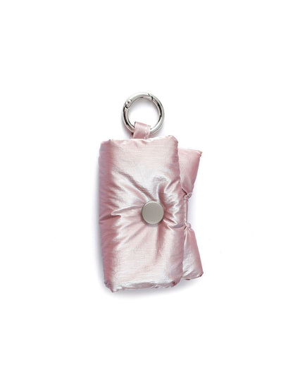 SALTY Pink Sleek Storage Bag Charm