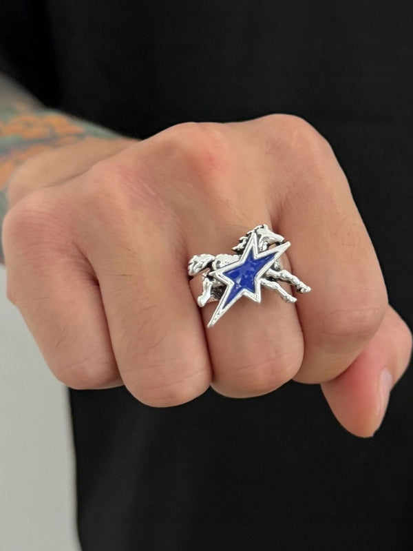 Silver-Plated Finger Ring