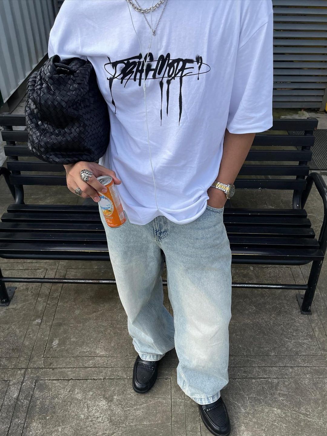 Short sleeve T-shirt with print