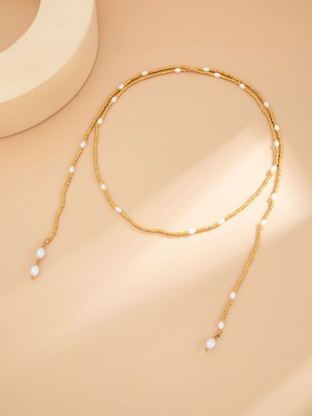 Gold-Plated Antique Necklace
