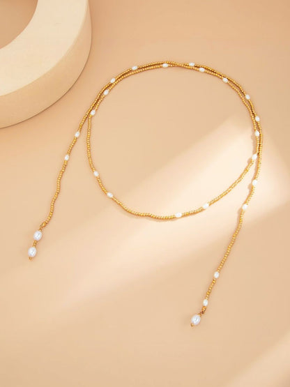 Gold-Plated Antique Necklace