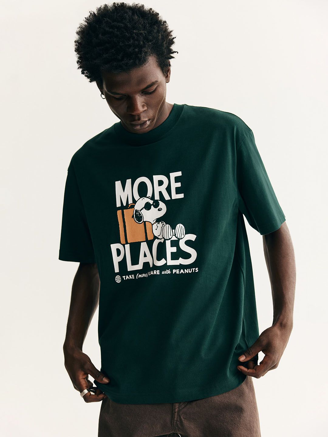 Men Loose Fit T-shirt